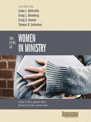 cover image of Two Views on Women in Ministry